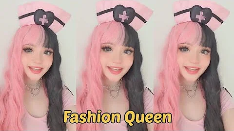 MISTY RAINES" Makeup Art " Fashion | BEST TikTok C...