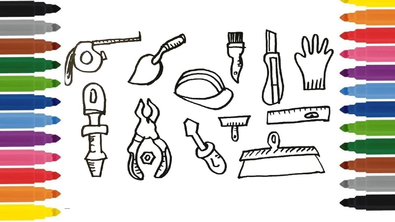 Drawing tool. Инструменты для рисования. Рисование строительные инструменты. Строительные инструменты рисунок. Нарисовать инструменты.