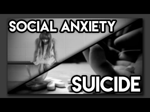 Social Anxiety & Suicide (Don't Worry Wednesday)