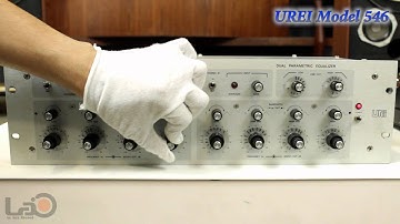 UREI MODEL 546 Dual(2ch) Parametric Equalizer