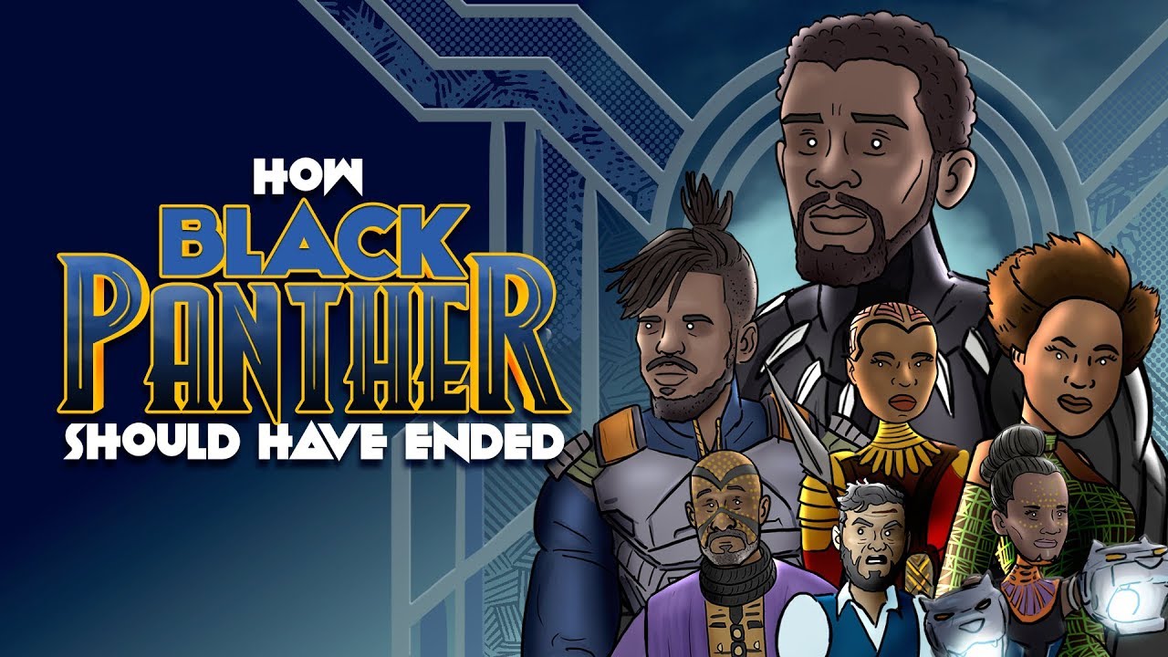 How Black Panther Should Have Ended - Animated Parody - YouTube