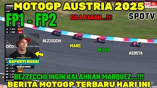 BRUTAL🔴BERITA MOTOGP HARI INI KAMIS 24 JULI 2025, MOTOG HARI INI,MOTOGP AUSTRIA BEZZECCHI VS MARQUEZ