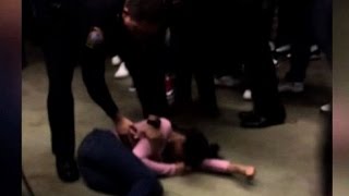 Video shows officer body slam teen