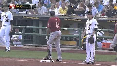 2011/07/06 Recap: HOU 8, PIT 2