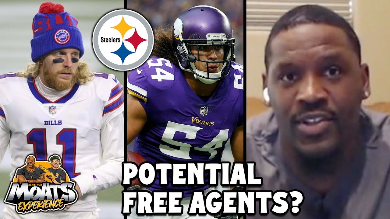 Potential Free Agent Targets For The Pittsburgh Steelers YouTube