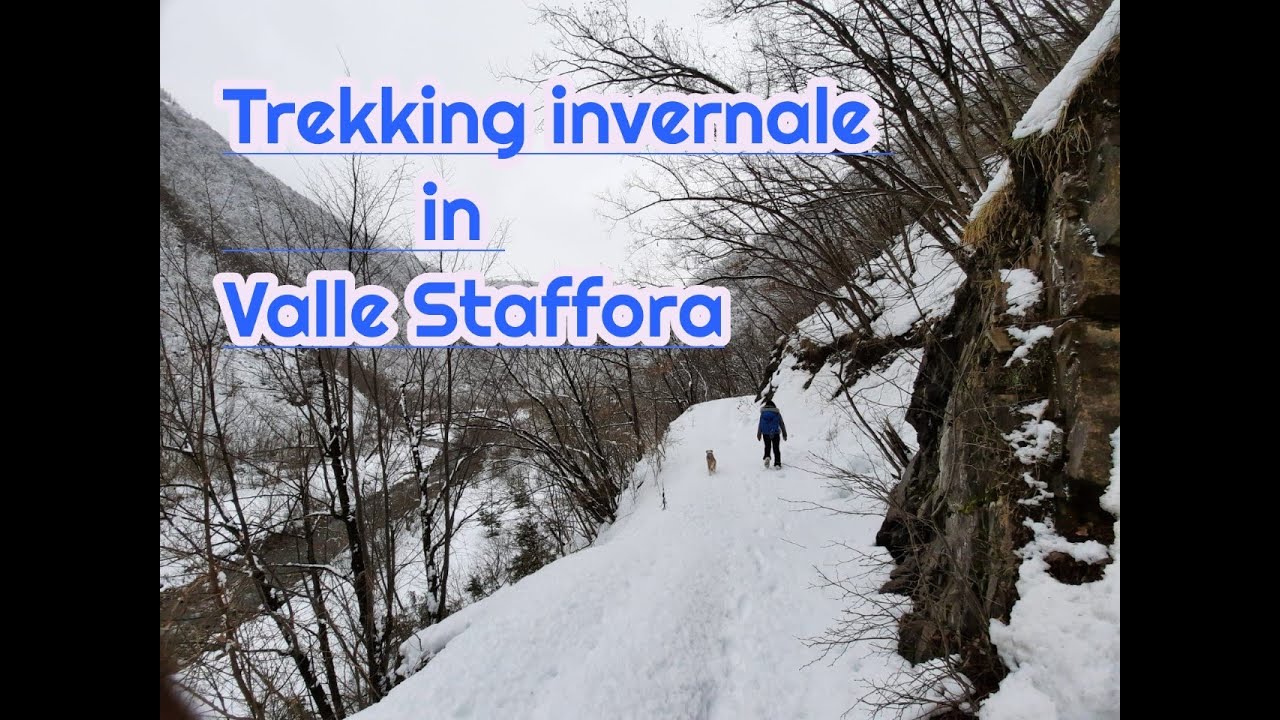 Trekking invernale in Valle Staffora. Appennini, Neve e un the caldo