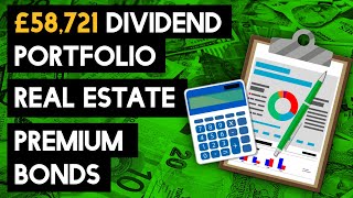 How Much Was I Paid in January? [Dividends | Real Estate | Premium Bonds]