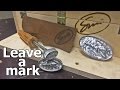 Making a burn stamp / branding iron w/o CNC or welder