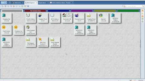 Keyboard Shortcuts in Lotus Notes