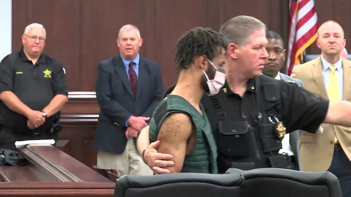 Damien Inman spits on officials after scuffle duri...