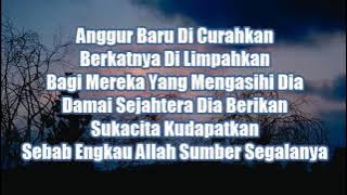 Lagu Rohani dan Lirik - Allah Sumber Segalanya (Lagu Rohani Kristen)