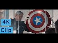 Chris Evans(Captain America)  Reaction On Sam Give Up Shield