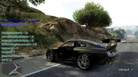 GTA V Custom Vehicle Physics demo 2020