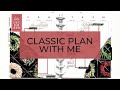 Classic Happy Planner Plan with Me! | December 4-10 2023