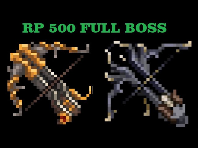 TIBIA BOSSES #20 HOW TO MAKE THE BOSS GRAND MASTER OBERON 