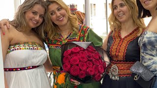 Ghenia Michel Officiel avec ses copines à leur boutique 🫶🏻💋🥹🥹😱💐💐💋🫶🏻