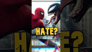 Why Venom hates Spiderman? #spiderman #cameo #tomholland #mcu #marvel #venom #spiderverse #details
