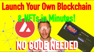 🔥 Launch Your Own Blockchain & NFT Collection on Avalanche in Minutes! 🚀 | AVAX Guide
