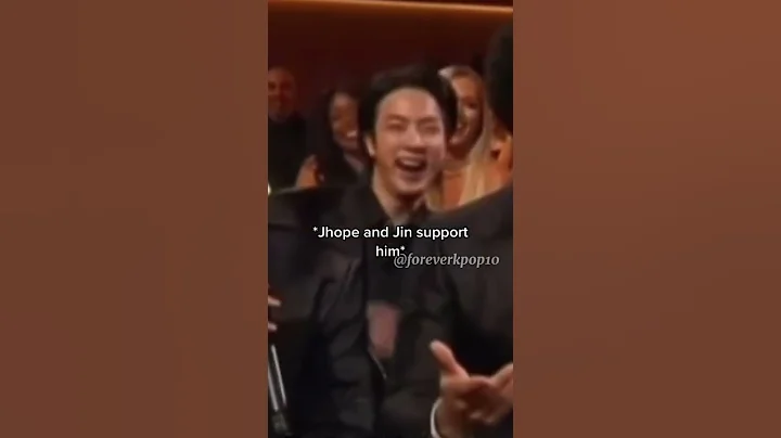 BTS's reaction to Trevor Noah singging "Squid Game" song at Grammys Award 2022