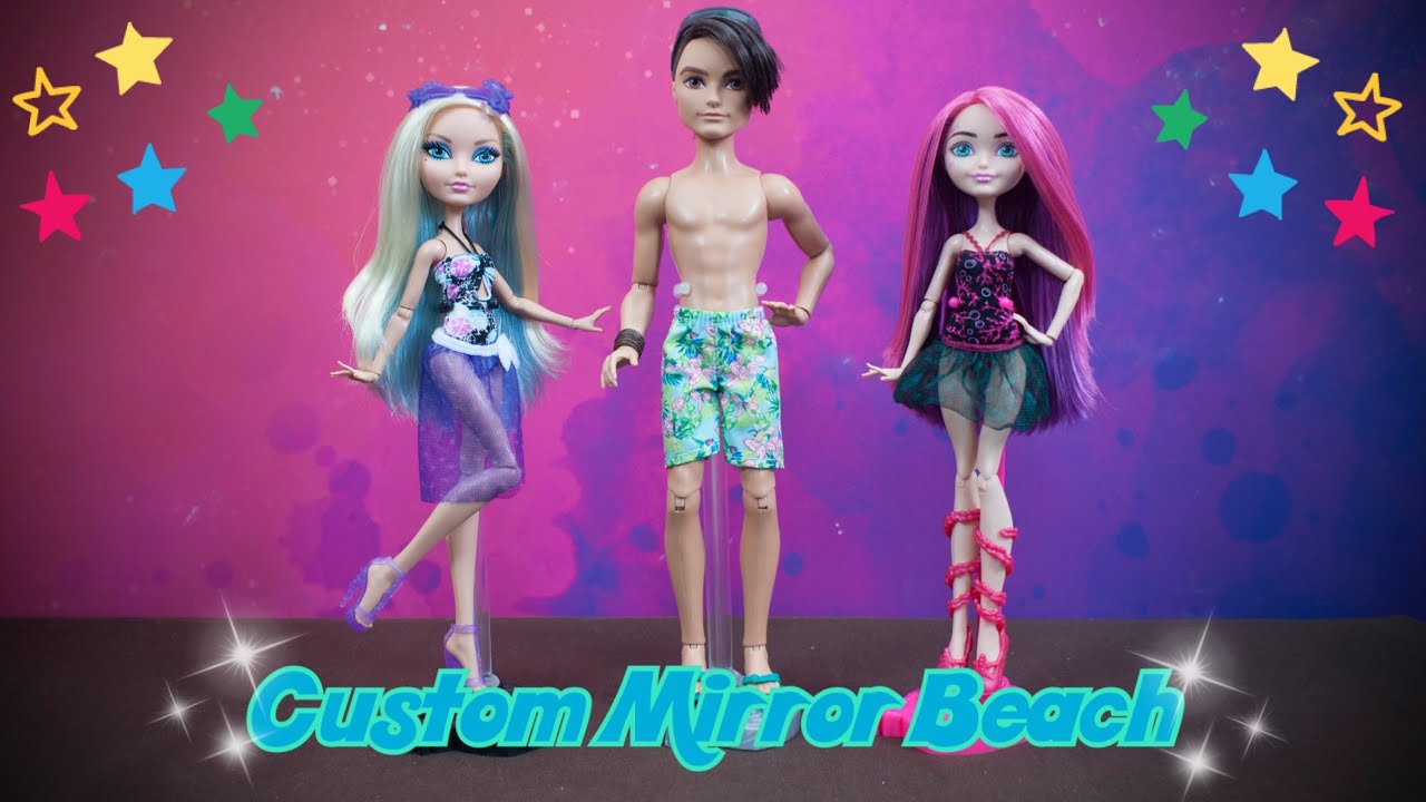 Custom Mirror Beach - Wave 2 - YouTube
