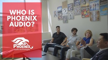 Phoenix Audio Technologies – Conference Room Audio Solutions for Video Conferencing