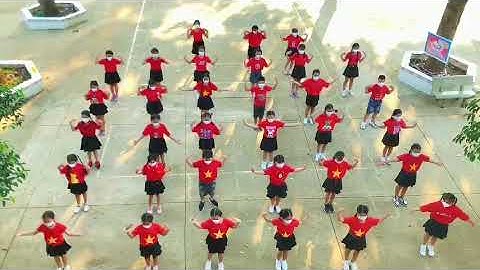 Flashmob - "KUN" KHỎE MẠNH MỖI NGÀY | TH PHÚ NGHĨA | BU GIA MAP | BINH PHUOC | VN