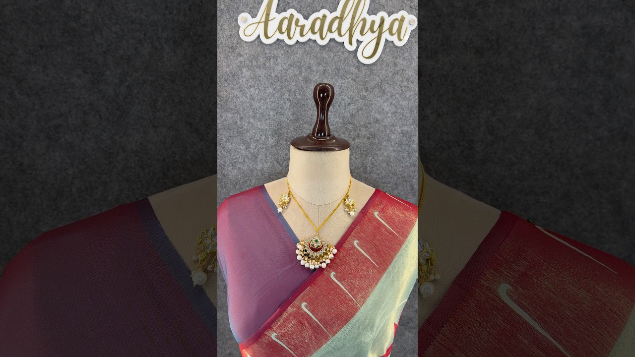 Maharastrian Designer Paithani Soft Silk Saree