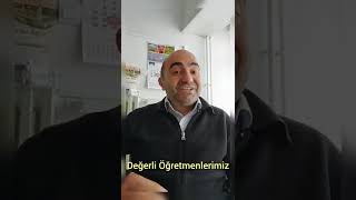 24 Kasım Öğretmenler Günü Mesajı İşaret Dili Ile