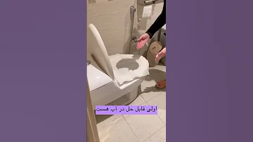دختر نیستی اگر اینطوری دستشویی نری 