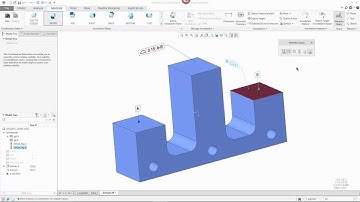 Semantic Query in Model-Based Definition | Creo 5.0