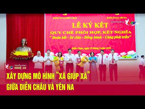 Building a "commune helping commune" model between Dien Chau and Yen Na
