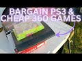Bargain PS3 and Cheap Xbox 360 Games at the Car Boot – Car Boot Hunting Adventures