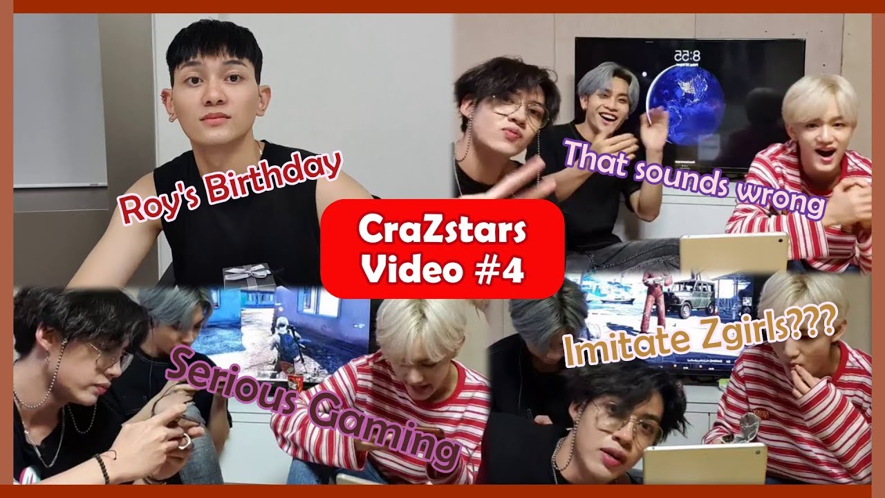 Zstars: A CraZiness Video #4