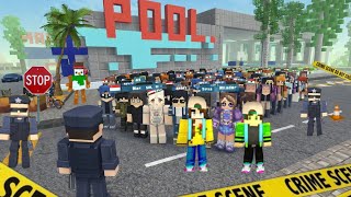 Police Gather All Characters Crime Issue In School Party Craft