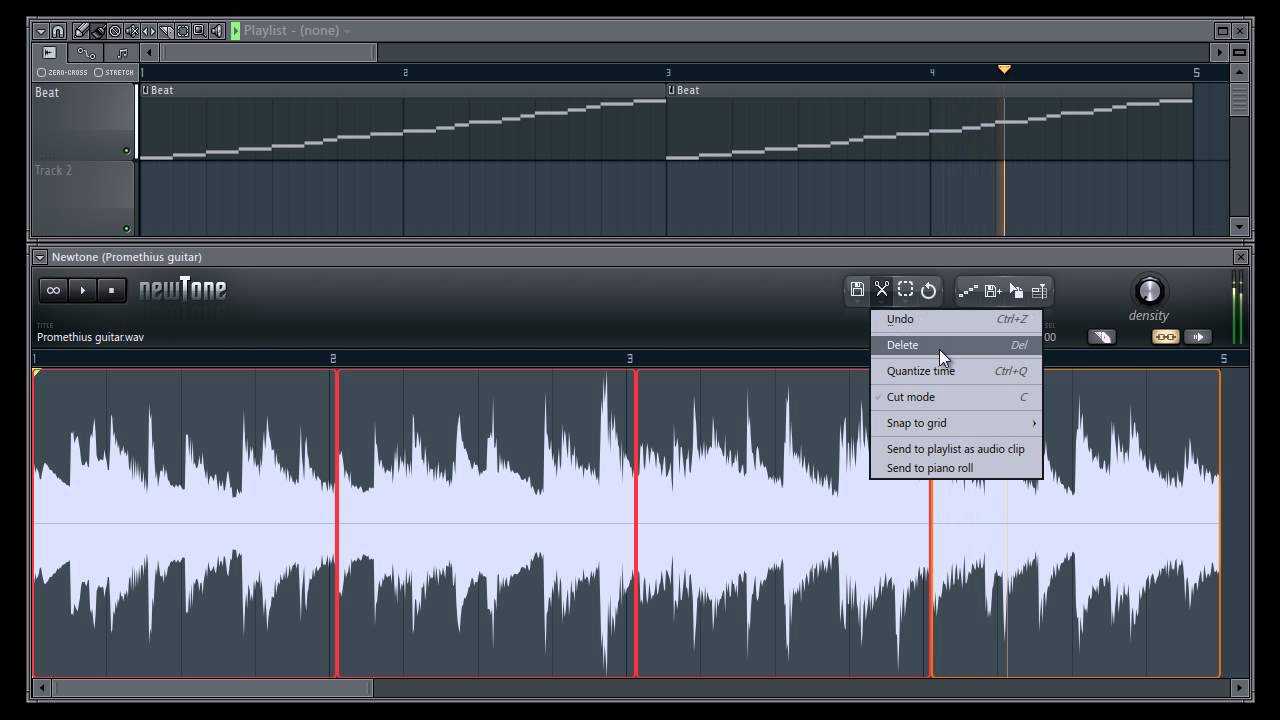 fl studio sakura pause in sound