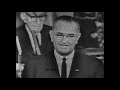 President Lyndon B. Johnson's Address to Congress, November 27, 1963. MP505