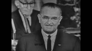 President Lyndon B. Johnson's Address to Congress, November 27, 1963. MP505