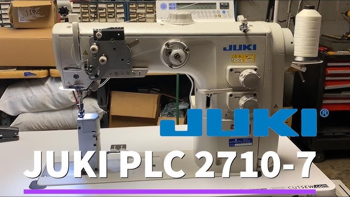 JUKI LU-2860 2 Needle Unison Feed Walking Foot Semi-Dry Lockstitch Industrial  Sewing Machine With Table and Servo Motor - Zamir Sewing Machine Co