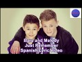 Bars and Melody Just Remember Spanish Lyric Video