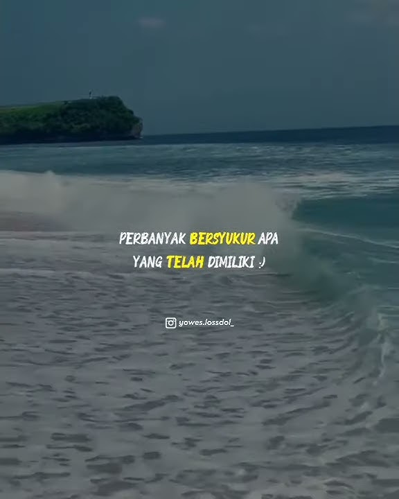 STORY WA KEREN ||| Alam Lautan ||| 20 Detik