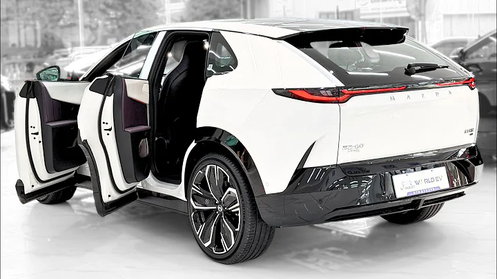 All-New 2026 Mazda EZ-60 EV - 600km Range Luxury SUV | White Color