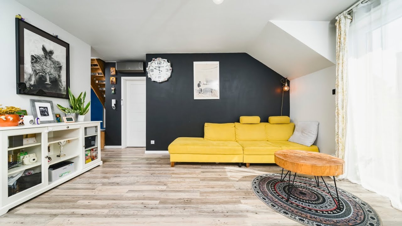 5 pokoi | 2 kondygnacje | 2 balkony | kameralne osiedle | Kraków, Morcinka - Mieszkanie - Sprzedaż - Kraków, Wzgórza Krzesławickie