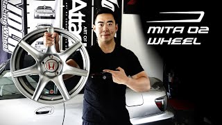 MITA MOTORSPORTS - MITA 02 Wheel - Review &amp; Weight