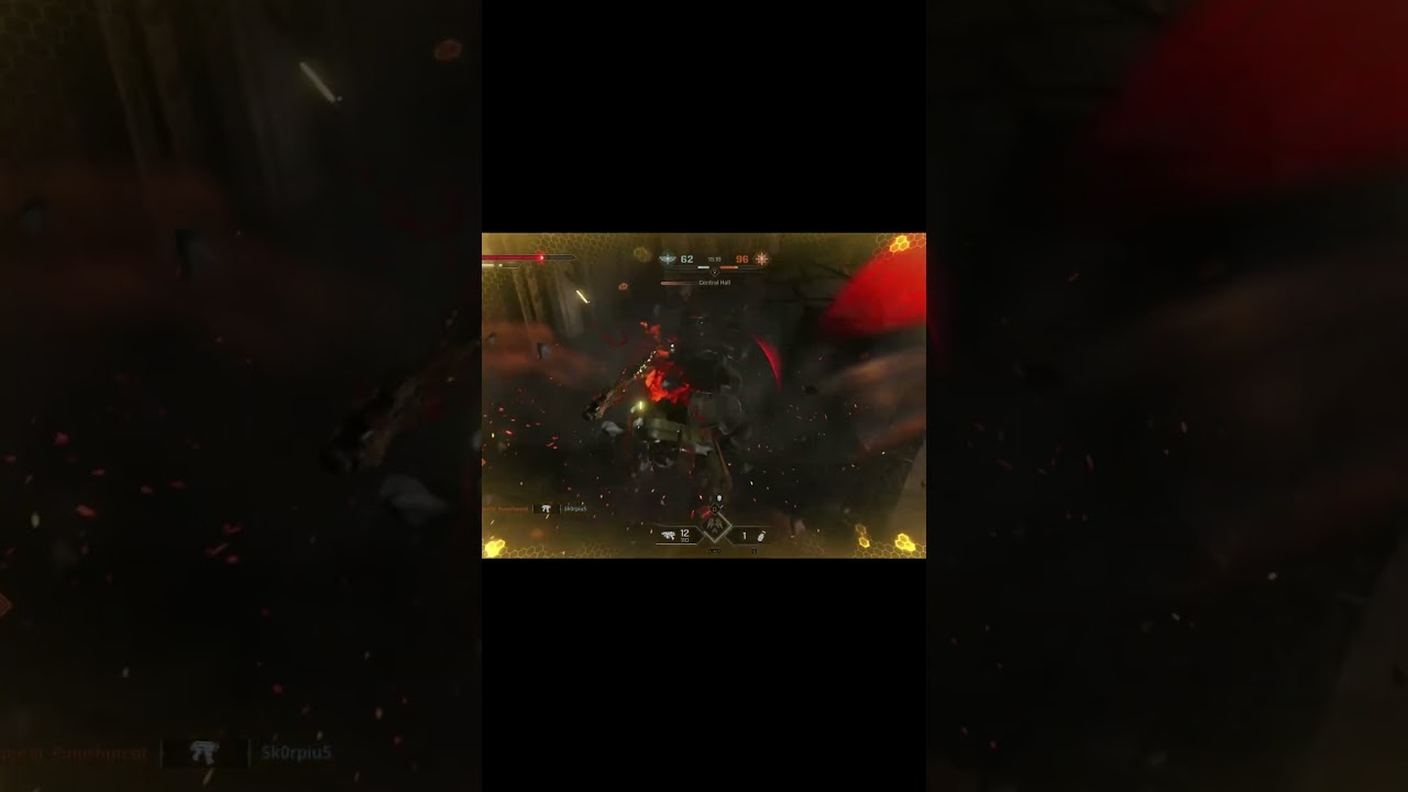 Warhammer 40,000 Space Marine 2: Power punch   