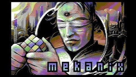 Booze Design, Instinct - Mekanix - C64 Demo