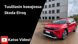Viikon auto: Skoda Elroq
