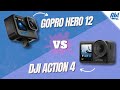 DJI Action 4 Vs GoPro Hero 12