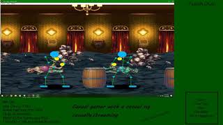 2020.05.31 2D Fighter Maker 2nd Stream Replay Air Combos, Counter Attack and Super Armor screenshot 2