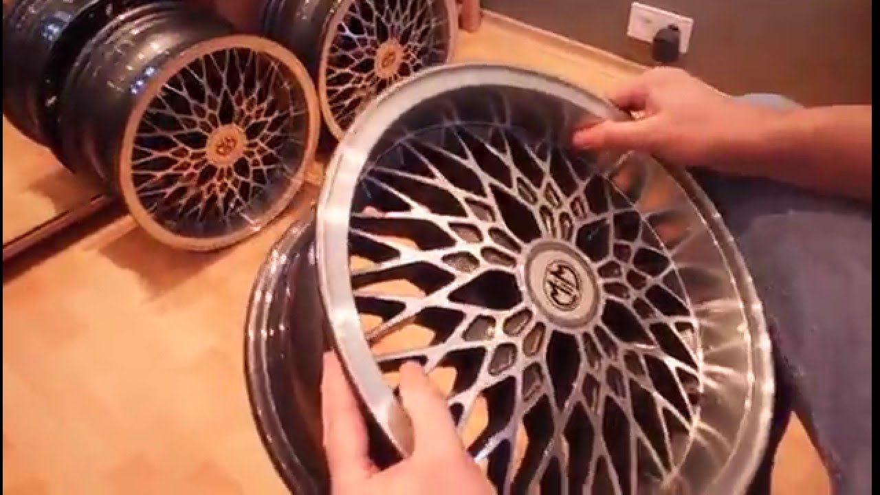 MiM Wheels made in Italy 1988 NEW~ for old timers BMW - YouTube