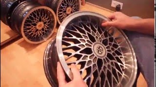 MiM Wheels made in Italy 1988 NEW~ for old timers BMW